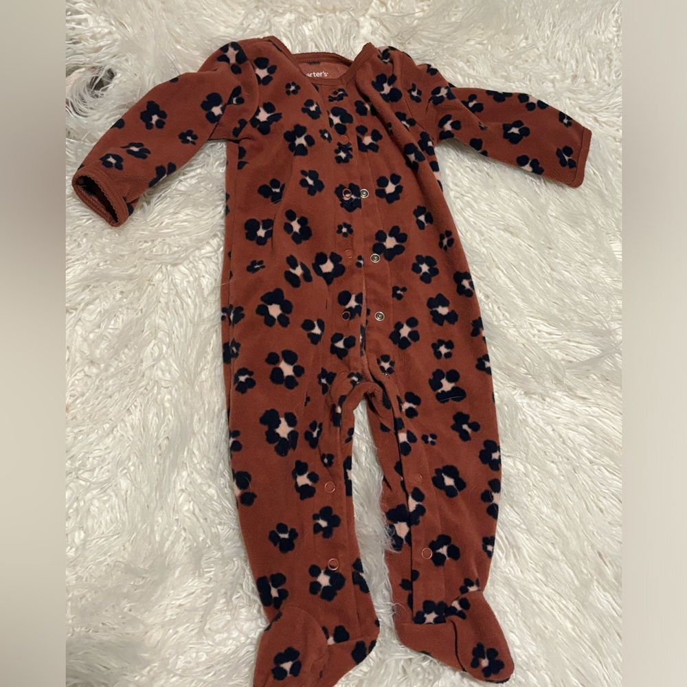 Carter’s Fleece Footie Pajamas